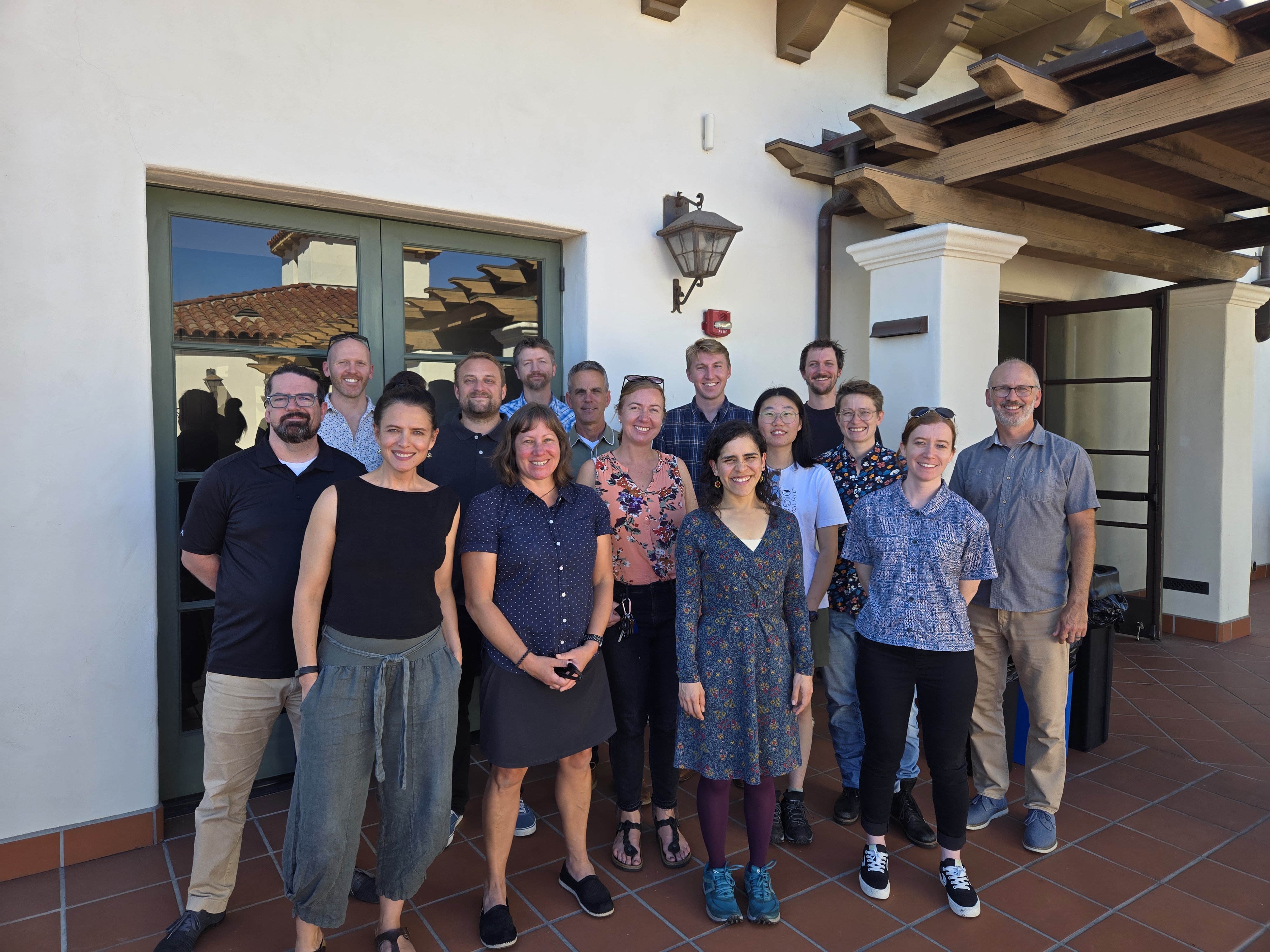 group shot from DA workshop