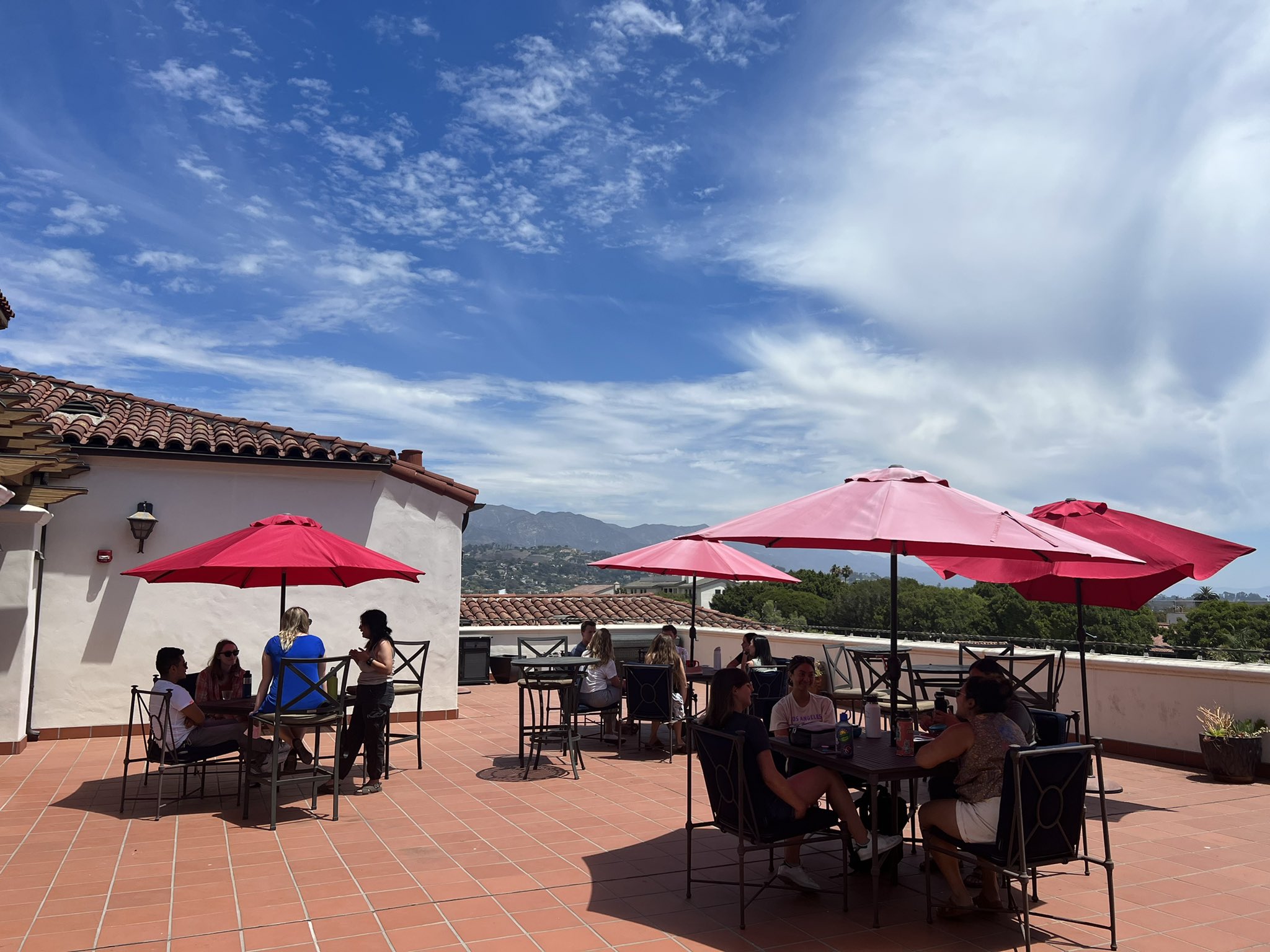 NCEAS Rooftop Terrace