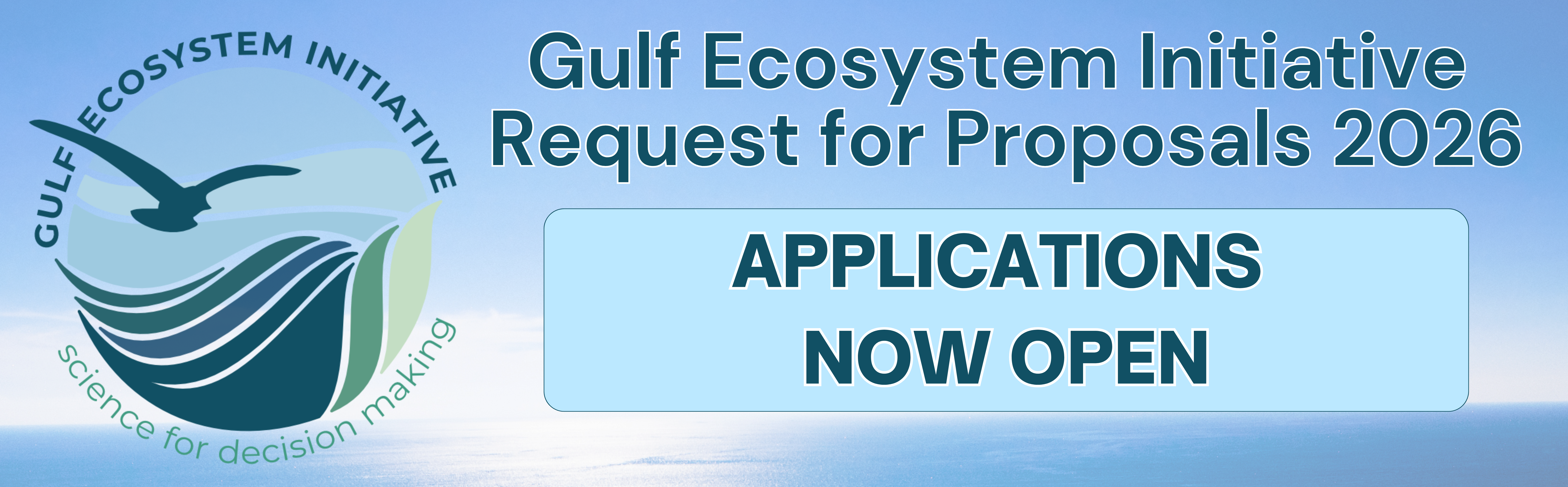 GEI 2026 Request for Proposals