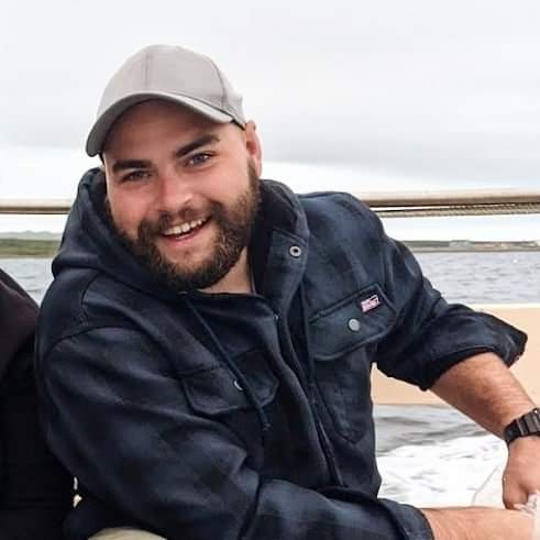 Tucker out in the field with Florida International University collecting life history metrics and isotope samples from opportunistically angled minke whale (Balaenoptera acutorostrata) prey. Photo courtesy of Nicholas Tucker.