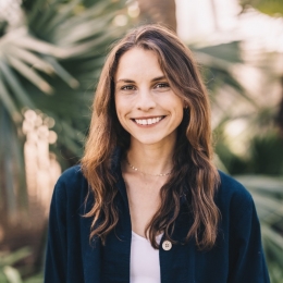 Headshot of Madeline Berger 