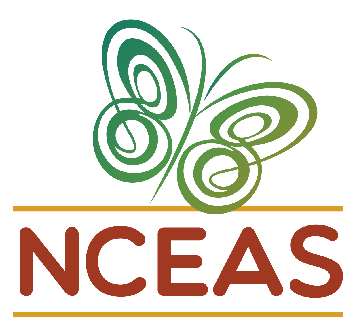 NCEAS logo with butterfly