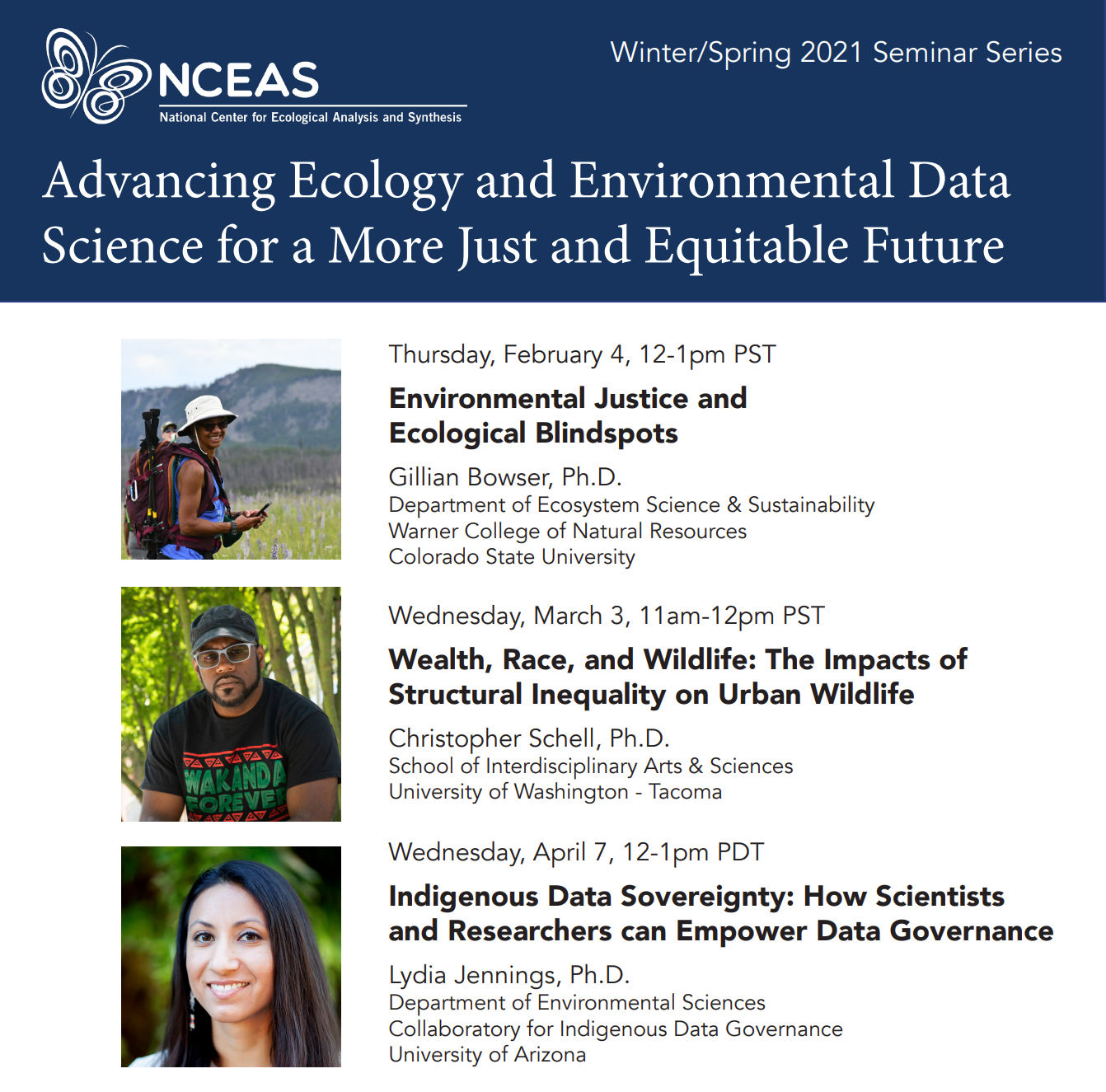 spring 2021 seminar series bios