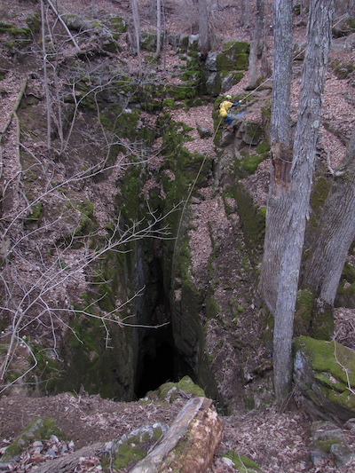 cave