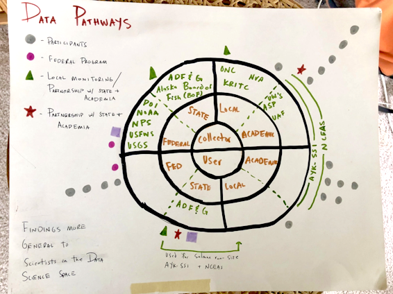 Drawing / diagram of "datapaths"