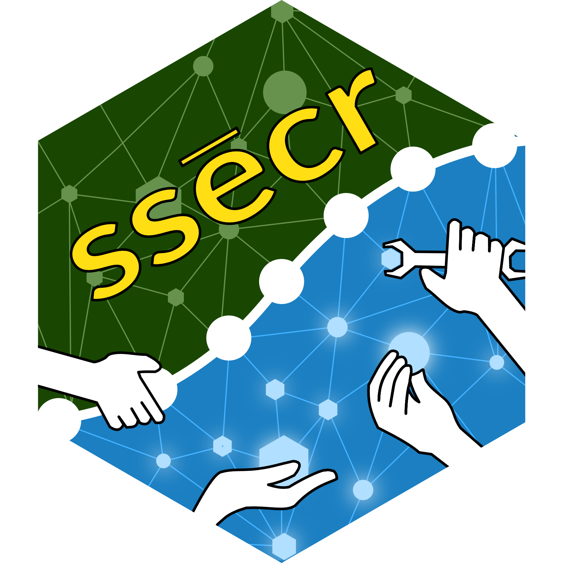 hex logo for ssecr