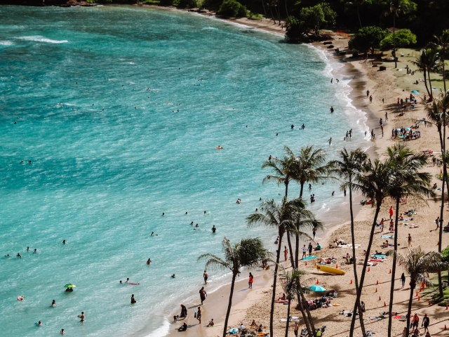 Beach in Hawaii