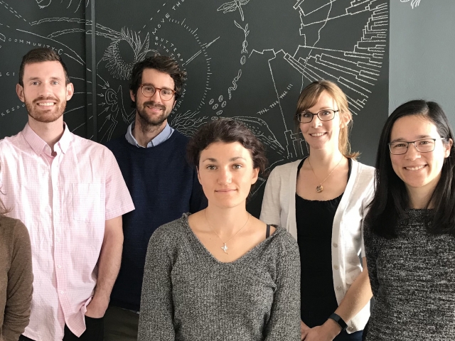 group of data science fellows