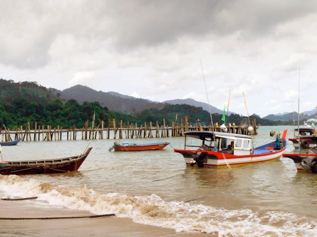 fishing boats