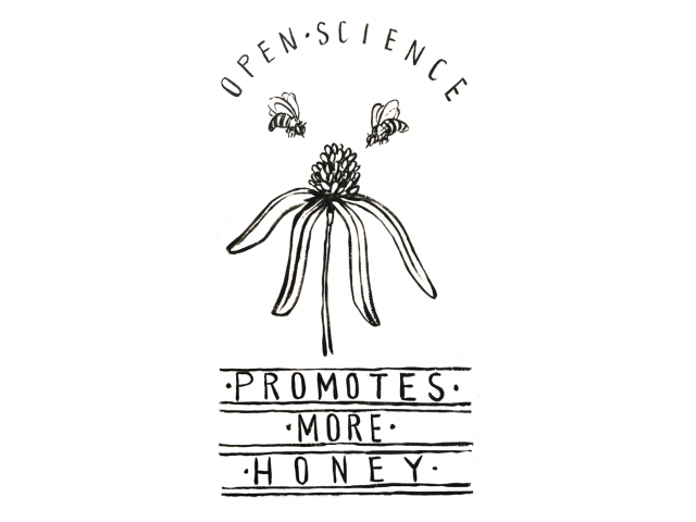 Open science promotes more honey