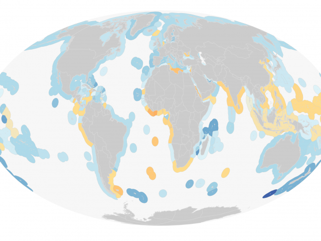 Global OHI Map