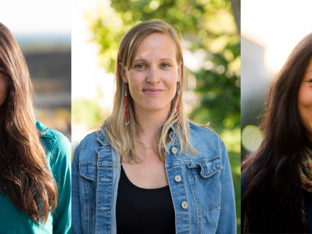 Headshots of the 2023 DEIJ seminar speakers