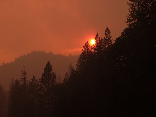 California Forest fire Summer 2018