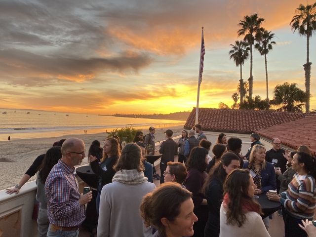A happy hour from EDS 2023