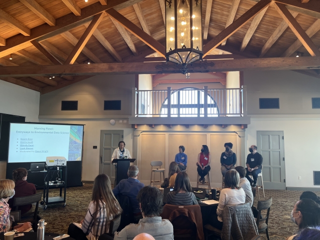 A Career Panel  at EDS 2023