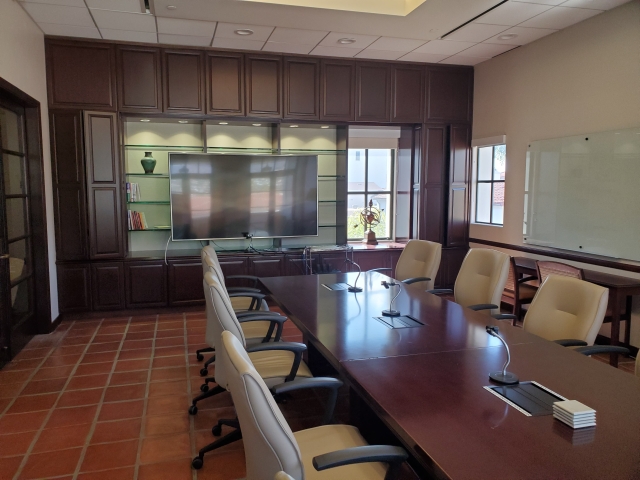 A conference room at NCEAS