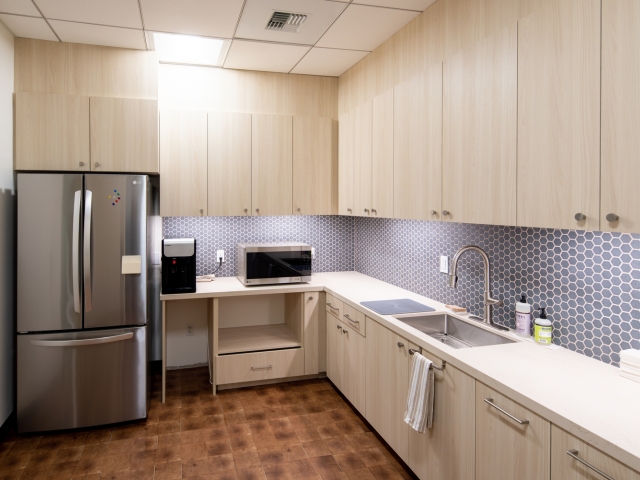 Downstairs kitchen 