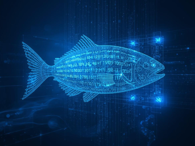 digitized fish