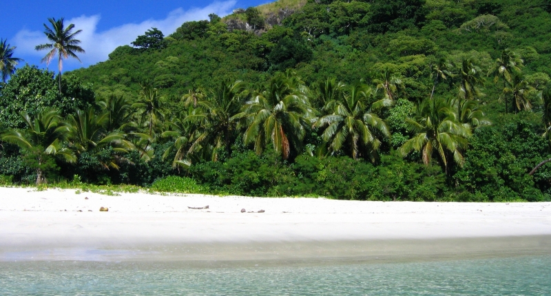 beach in Fiji