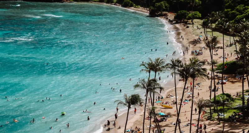 Beach in Hawaii