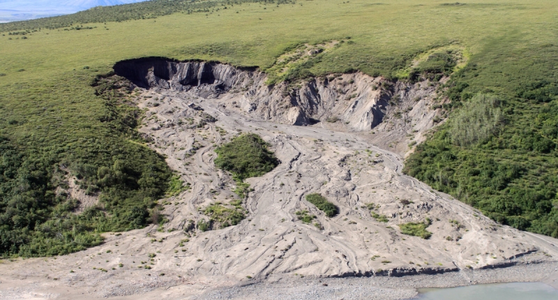 permafrost melting