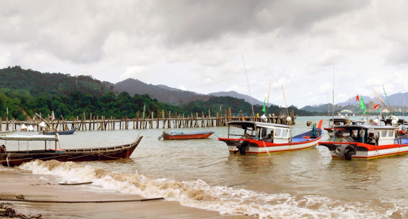 fishing boats