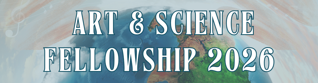 earth with music notes and painted background