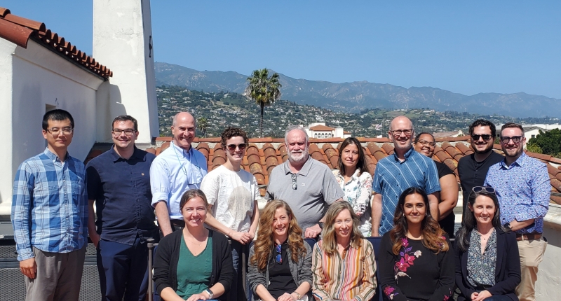 Biodiversity group photo